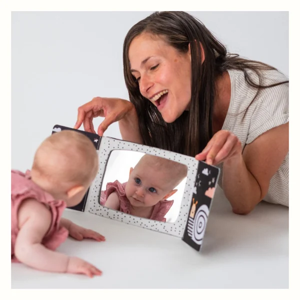 Taf Toys Książeczka z lusterkiem Tummy-Time