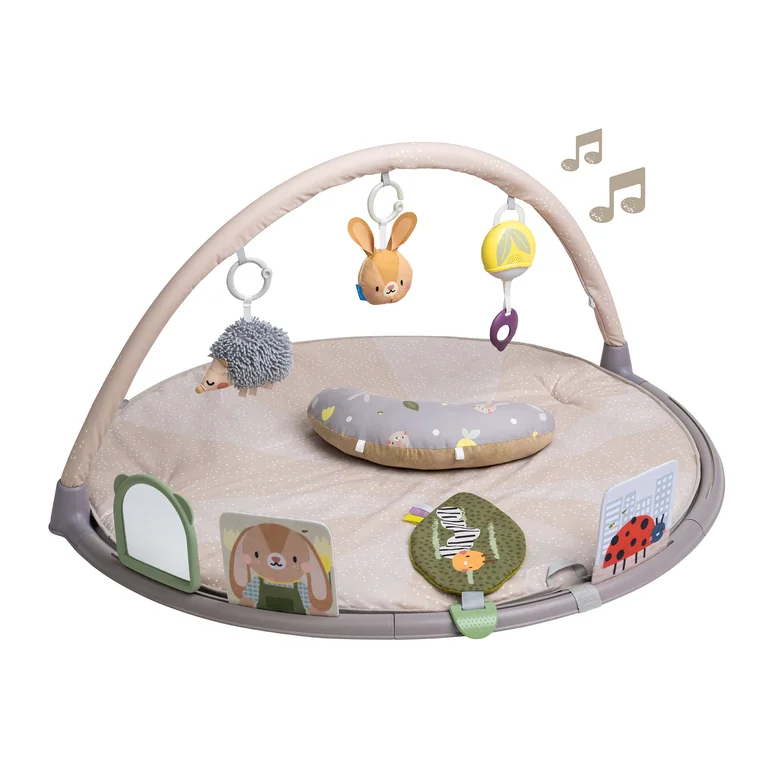 Taf Toys Mata Aktywności Tummy-Time z Poduszką i Pałąkiem