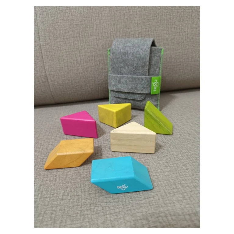 Tegu Pocket Pouch Prism 8 klocków