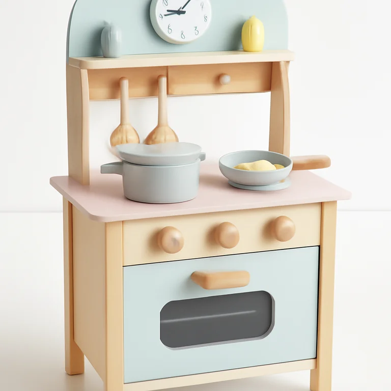 Tender Leaf Toys Drewniana kuchenka Mini Chef