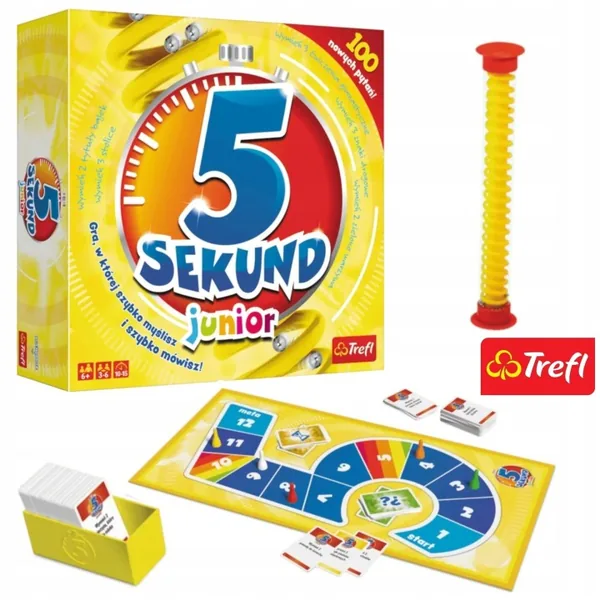 Trefl 5 Sekund Junior