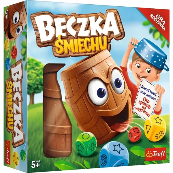 Trefl Beczka śmiechu, gra zręcznościowa