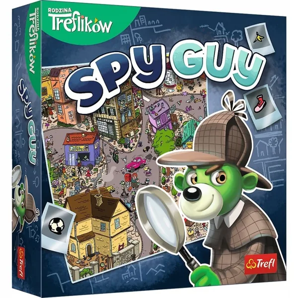 Trefl Spy Guy, gra rodzinna