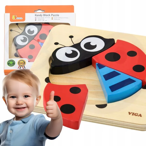 Viga Pierwsze puzzle Biedronka