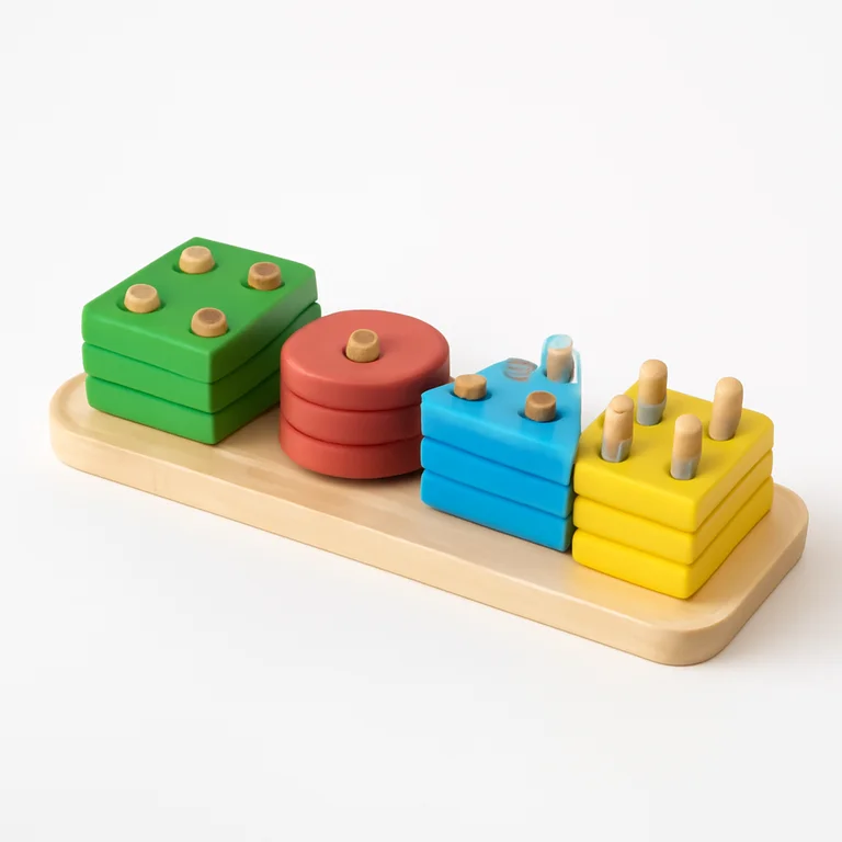 Viga Sorter geometryczny kształtów i kolorów