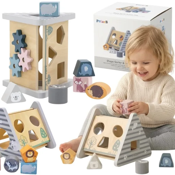 Viga Sorter-ukladanka Montessori