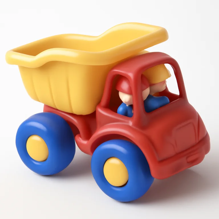 Viking Toys Jumbo ciężarówka z figurkami