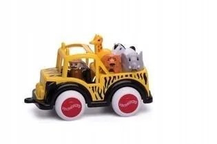 Viking Toys Safari Truck ze zwierzątkami