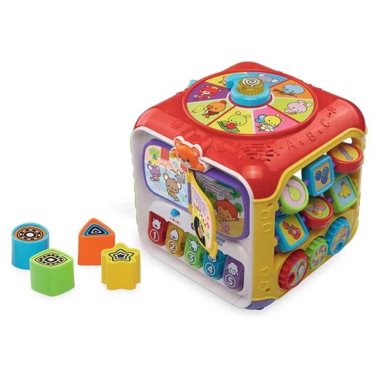 VTech Farma Zwierząt, interaktywna kostka aktywności