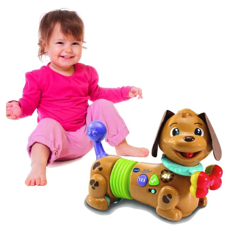 VTech - Pełzający piesek do raczkowania