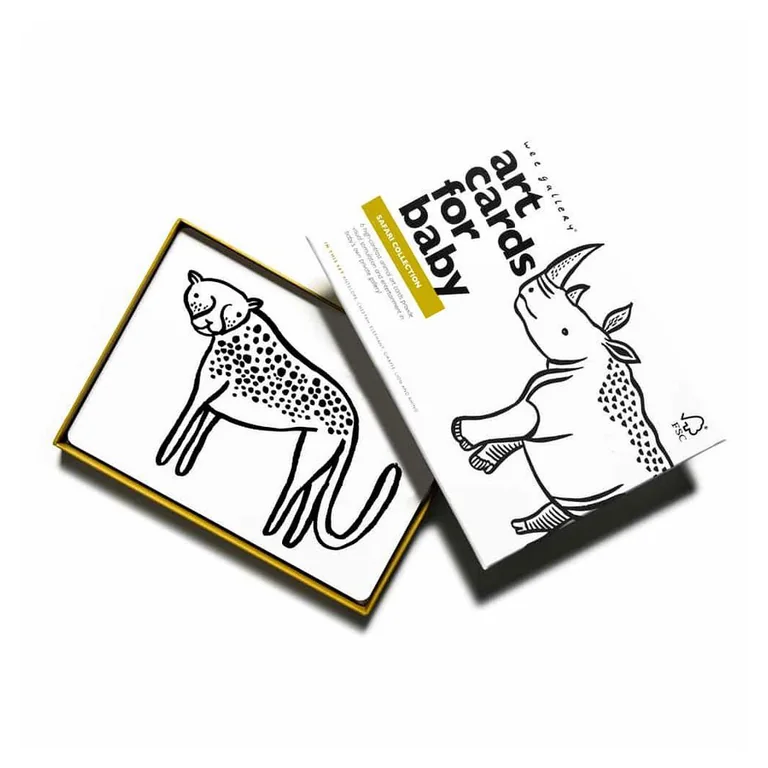 Wee Gallery - Karty kontrastowe Art Cards