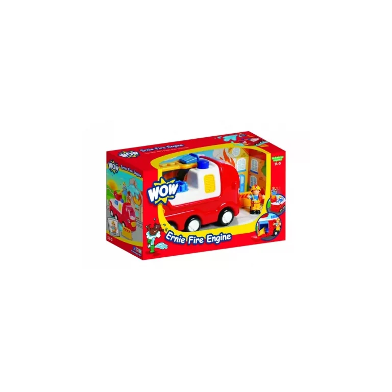 WOW Toys Ernie Wóz strażacki