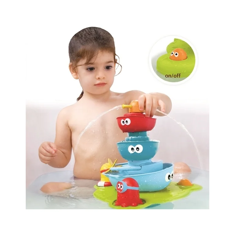 Yookidoo Fontanna do kąpieli, Fill N' Rain